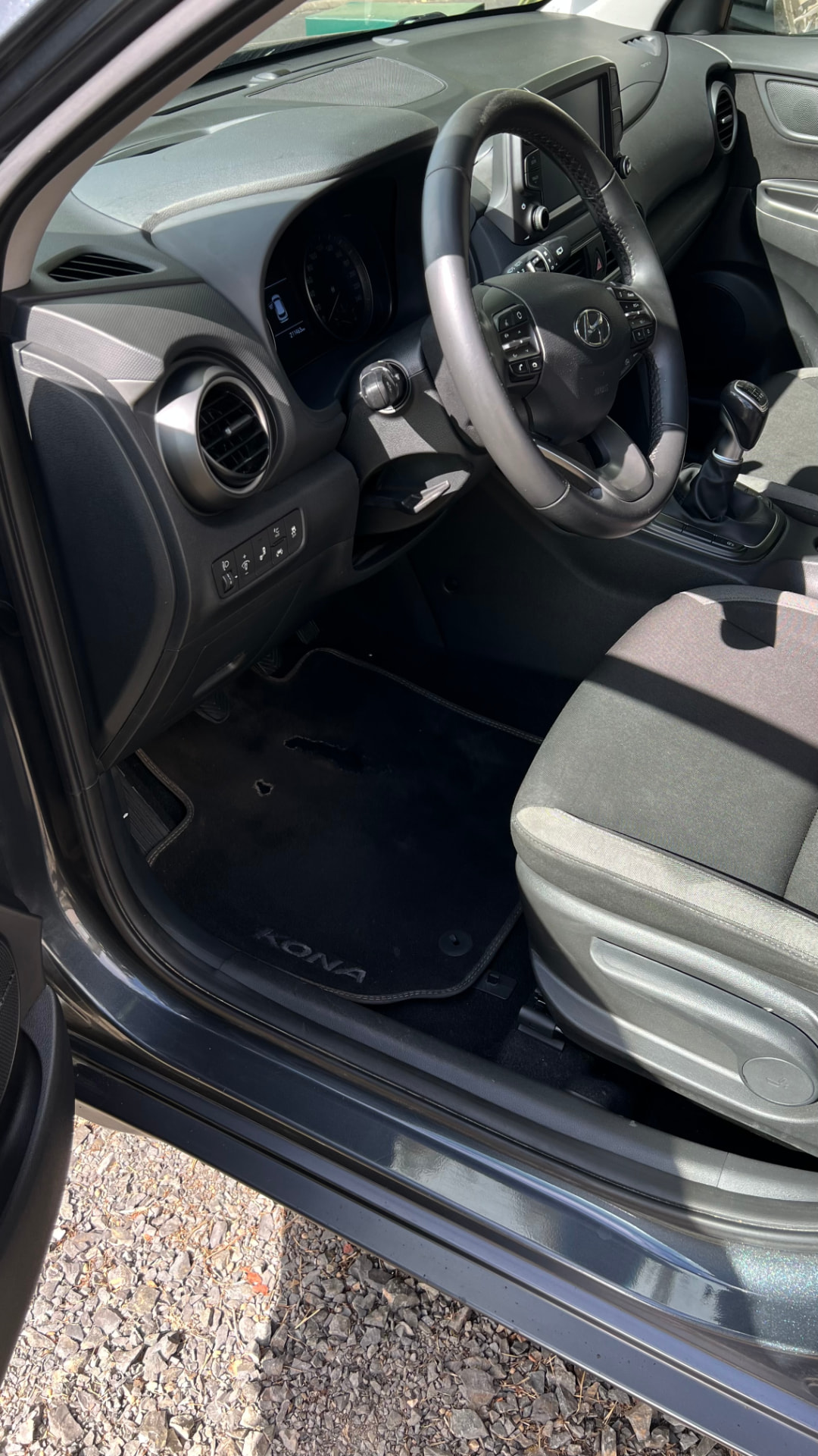 Hyundai Kona — intérieur après